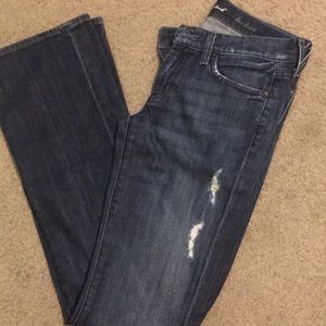 7 For all Mankind bootcut jeans